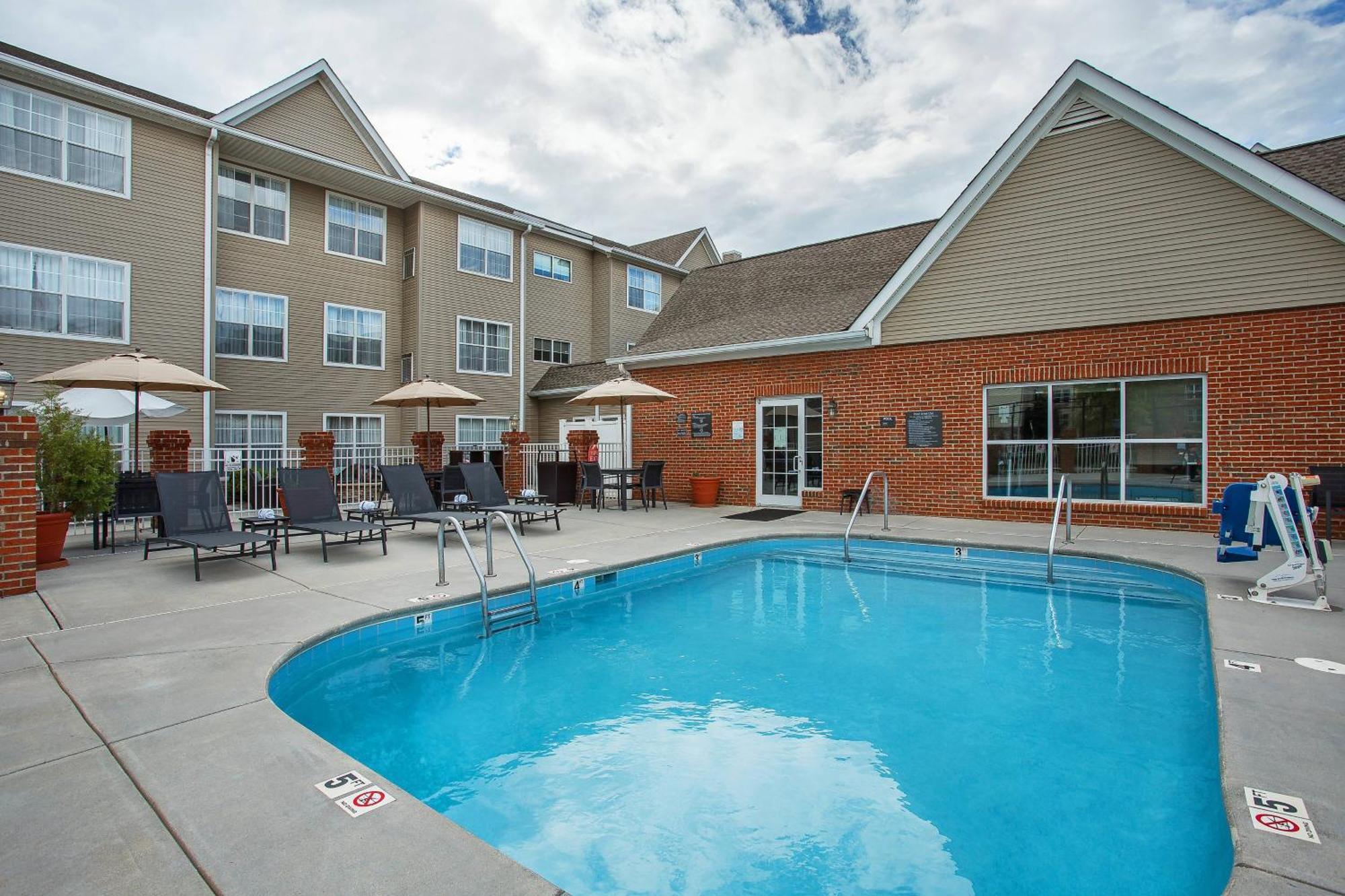 Residence Inn Knoxville Cedar Bluff Екстер'єр фото